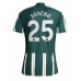 Maillot de foot Manchester United Jadon Sancho #25 Extérieur vêtements 2023-24 Manches Courtes